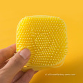 Bàn chải tắm silicon chăm sóc massage chăm sóc mềm mềm